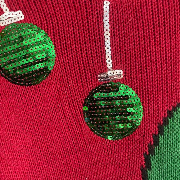 Ugly Christmas Sweater — Cheers Elf - Picture 4 of 9